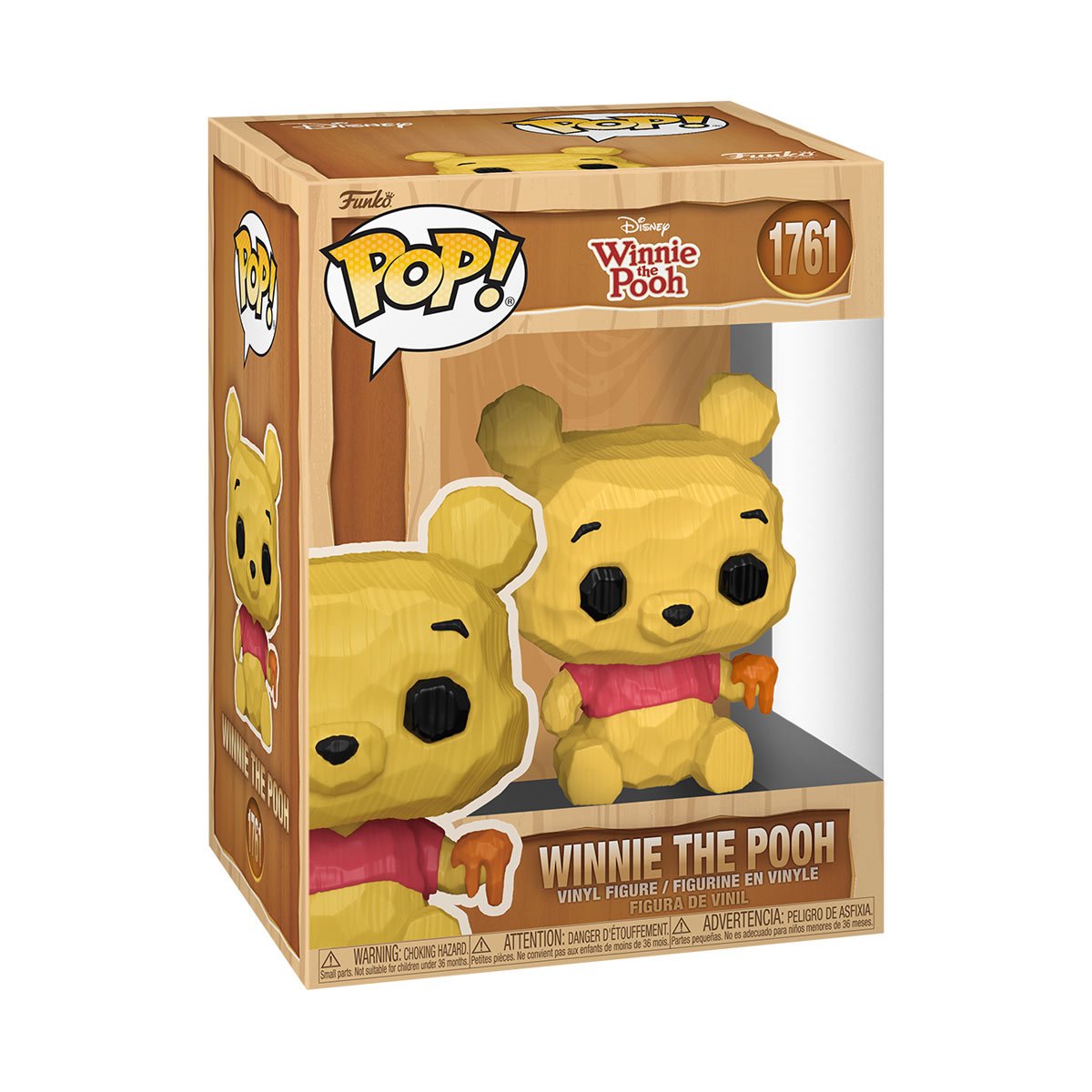 Winnie the Pooh Whittled Funko Pop! Vinyl Figure #1761 - Image 2
