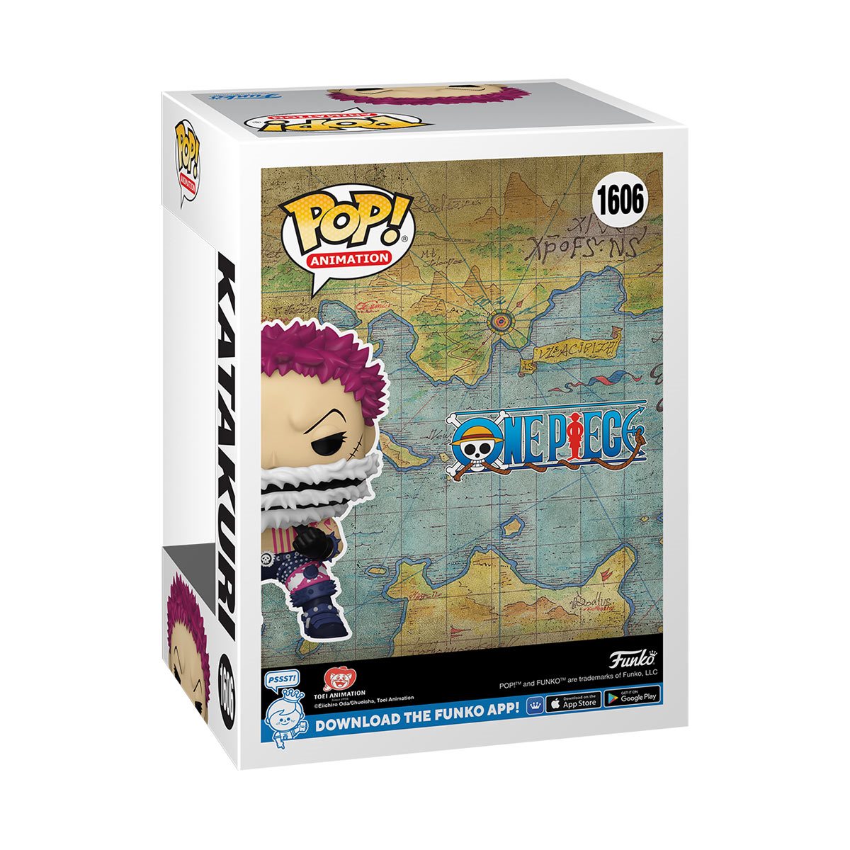One Piece Katakuri Funko Pop! Vinyl Figure #1606 - Image 3