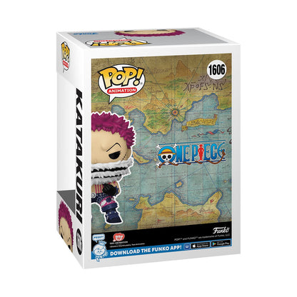 One Piece Katakuri Funko Pop! Vinyl Figure #1606 - Image 3