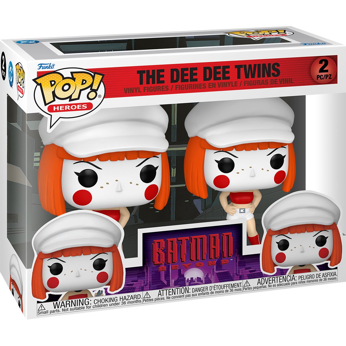 Batman Beyond: Return of the Joker The Dee Dee Twins Funko Pop! Vinyl Figure 2-Pack - Image 2