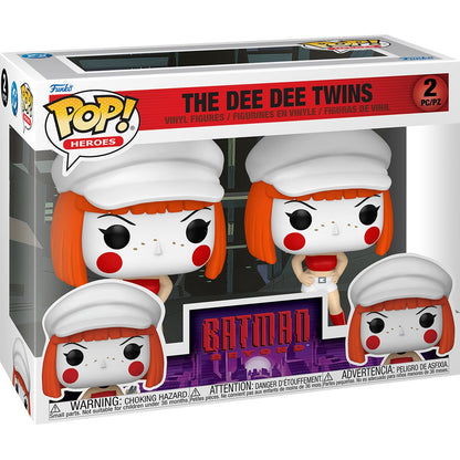 Batman Beyond: Return of the Joker The Dee Dee Twins Funko Pop! Vinyl Figure 2-Pack - Image 2