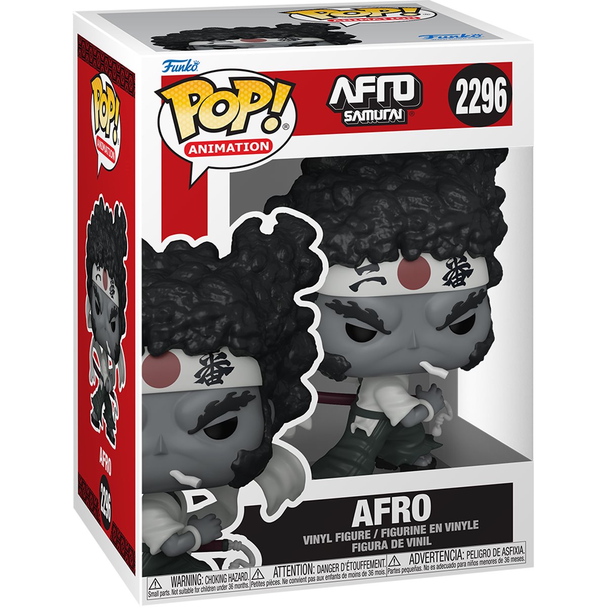 Afro Samurai Funko Pop! Vinyl Figure #2296 - Image 2