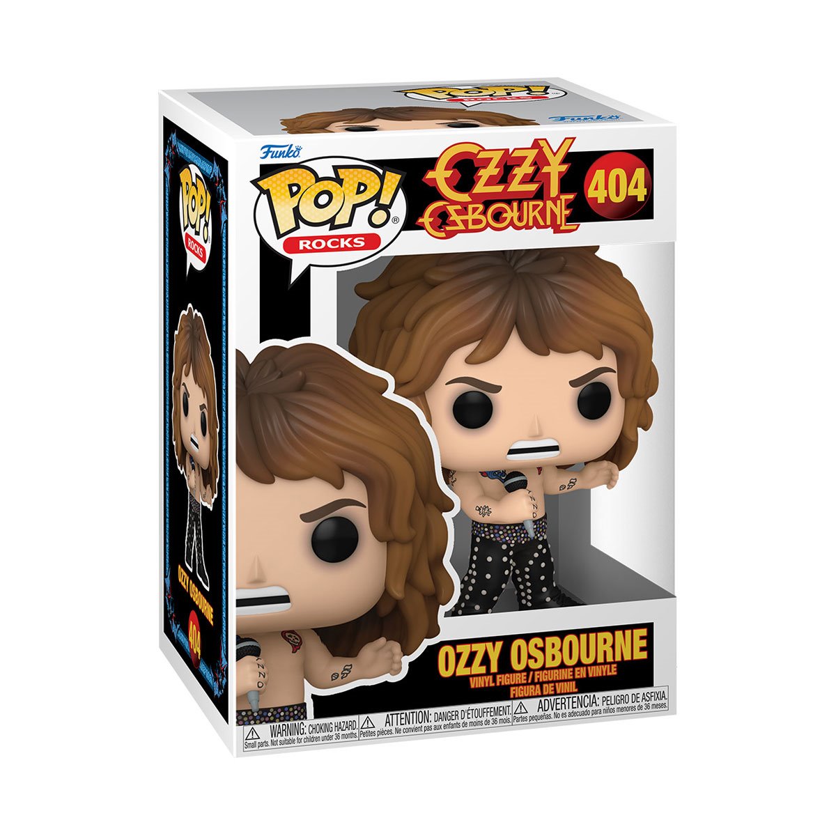 Ozzy Osbourne (1989) Funko Pop! Vinyl Figure #404 - Image 2