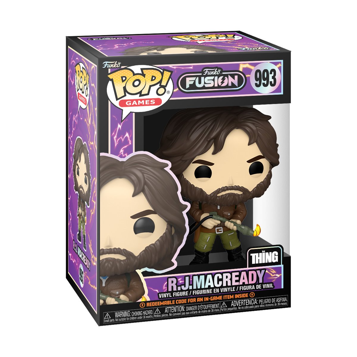 Funko Fusion R.J. MacReady Funko Pop! Vinyl Figure #993 - Image 2