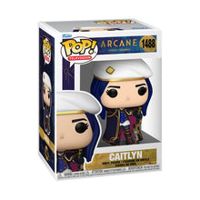 Arcane: League of Legends Caitlyn Funko Pop! Vinyl Figure #1488 - Image 2