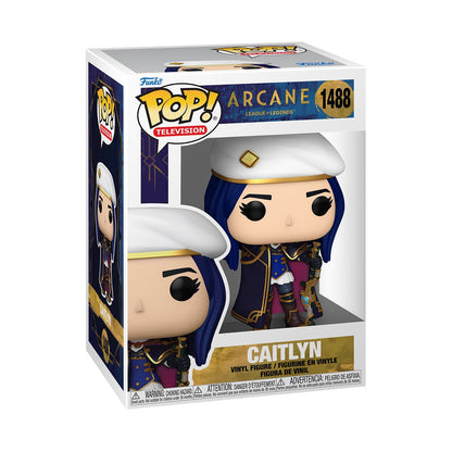 Arcane: League of Legends Caitlyn Funko Pop! Vinyl Figure #1488 - Image 2