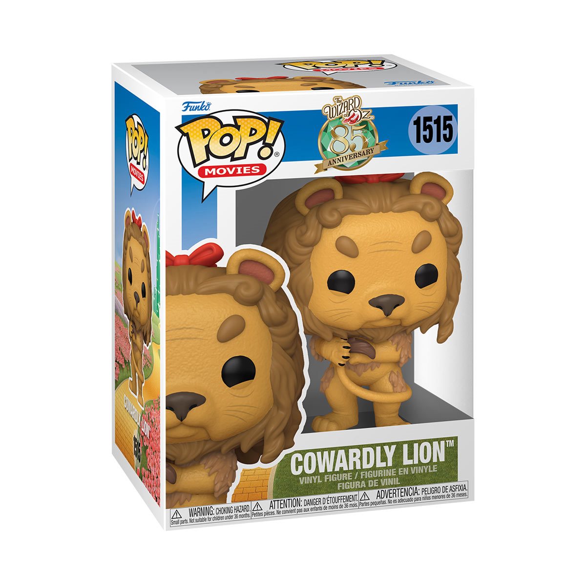 The Wizard of Oz Cowardly Lion Funko Pop! Vinyl Figure #1515 - Image 3