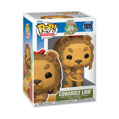 The Wizard of Oz Cowardly Lion Funko Pop! Vinyl Figure #1515 - Image 3