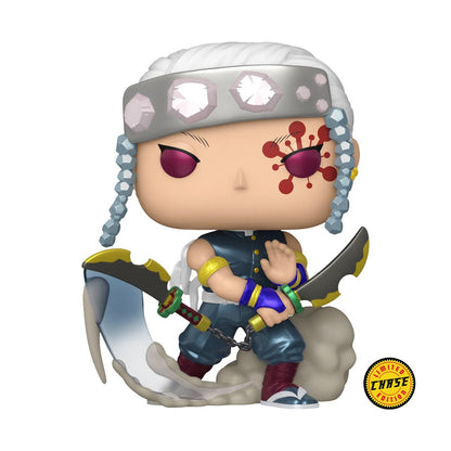 Demon Slayer Tengen Uzui Funko Pop! Vinyl Figure #1533 - Image 4