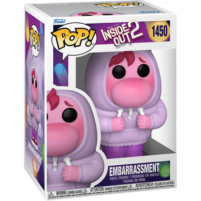 Inside Out 2 Embarrassment Funko Pop! Vinyl Figure #1450 - Image 2
