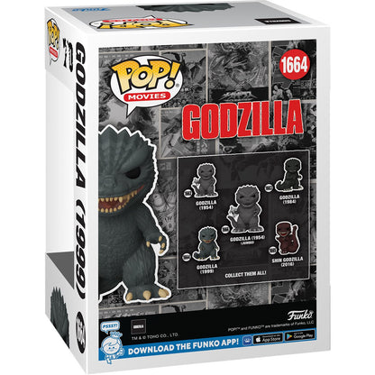 Godzilla 70th Anniversary Godzilla (1999) Funko Pop! Vinyl Figure #1664 - Image 2