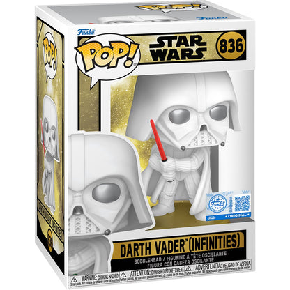 Star Wars Legends Darth Vader (Infinities) Funko Pop! Vinyl Figure #836 - Specialty - Image 2