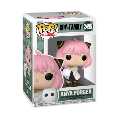 Spy x Family Anya Forger (Holiday) Funko Pop! Vinyl Figure #2495 - Image 3