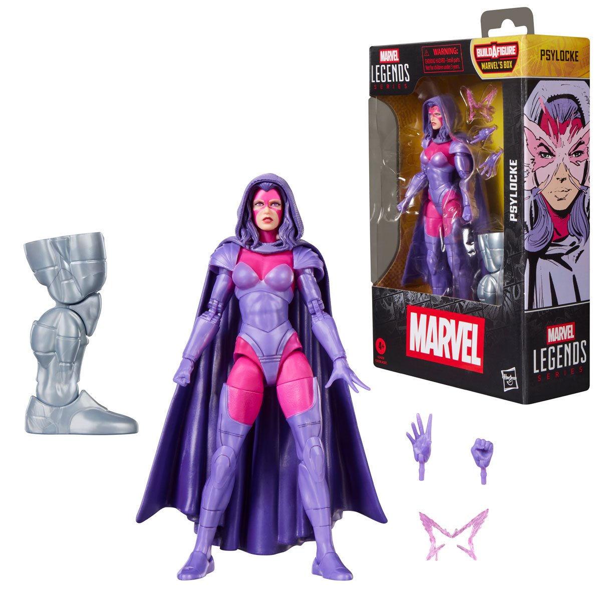 Marvel Legends Box Series 6-Inch Action Figures Case of 8