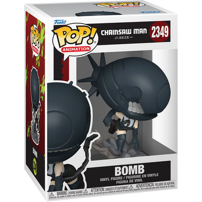 Chainsaw Man - The Movie: Reze Arc Bomb Funko Pop! Vinyl Figure #2349 - Image 2