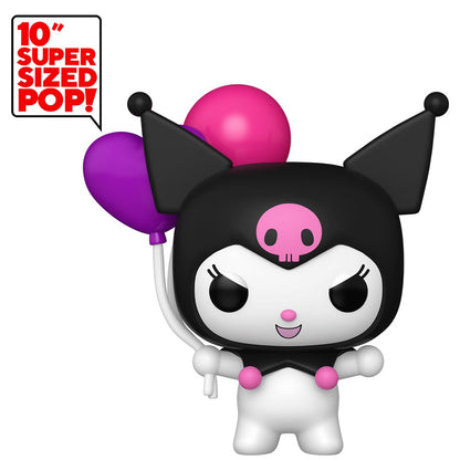 Hello Kitty and Friends Kuromi Jumbo 10-Inch Funko Pop! Vinyl Figure #158