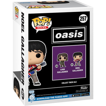 Oasis Noel Gallagher Funko Pop! Vinyl Figure #257 - Image 3