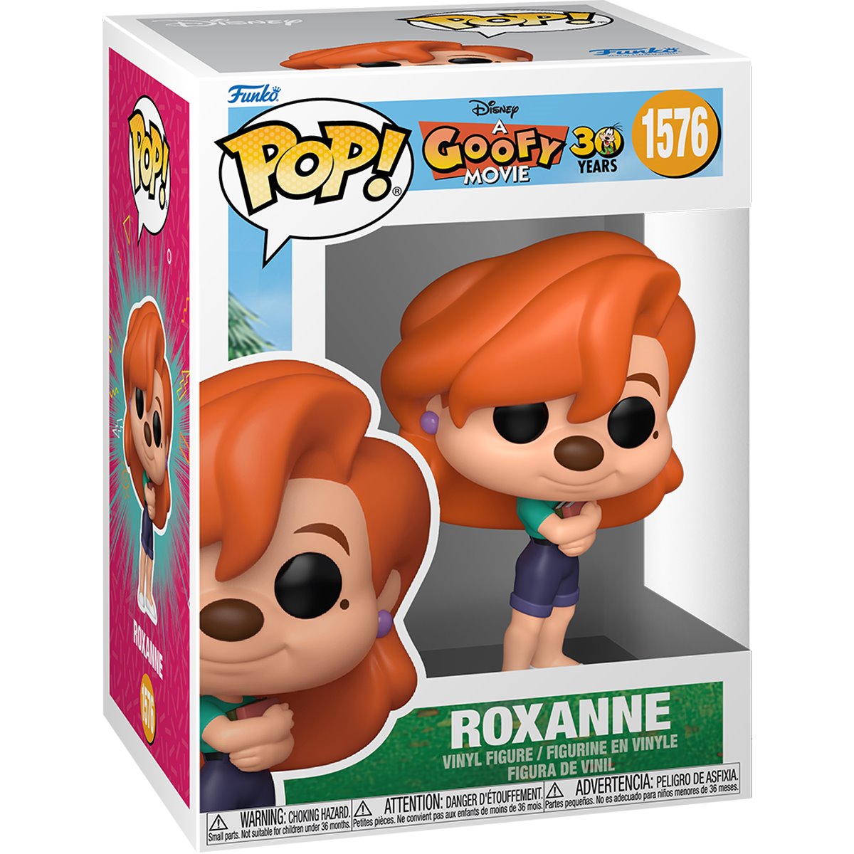 A Goofy Movie 30th Anniversary Roxanne Funko Pop! Vinyl Figure #1576 - Image 2