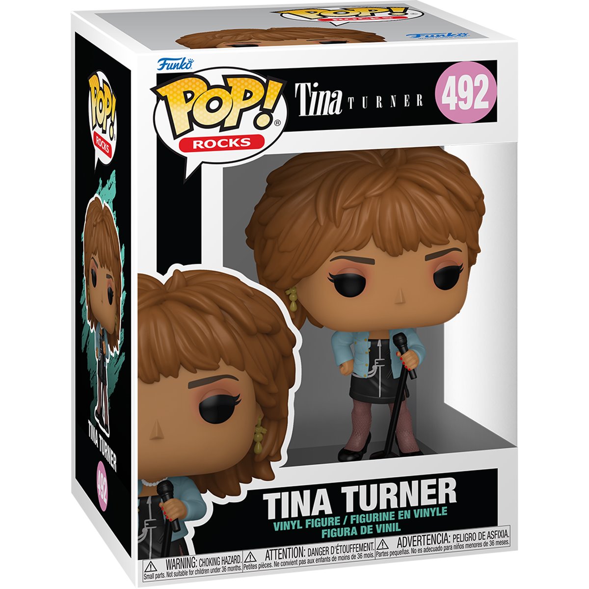 Tina Turner What’s Love Got to Do with It Funko Pop! Vinyl Figure #492 - Image 2