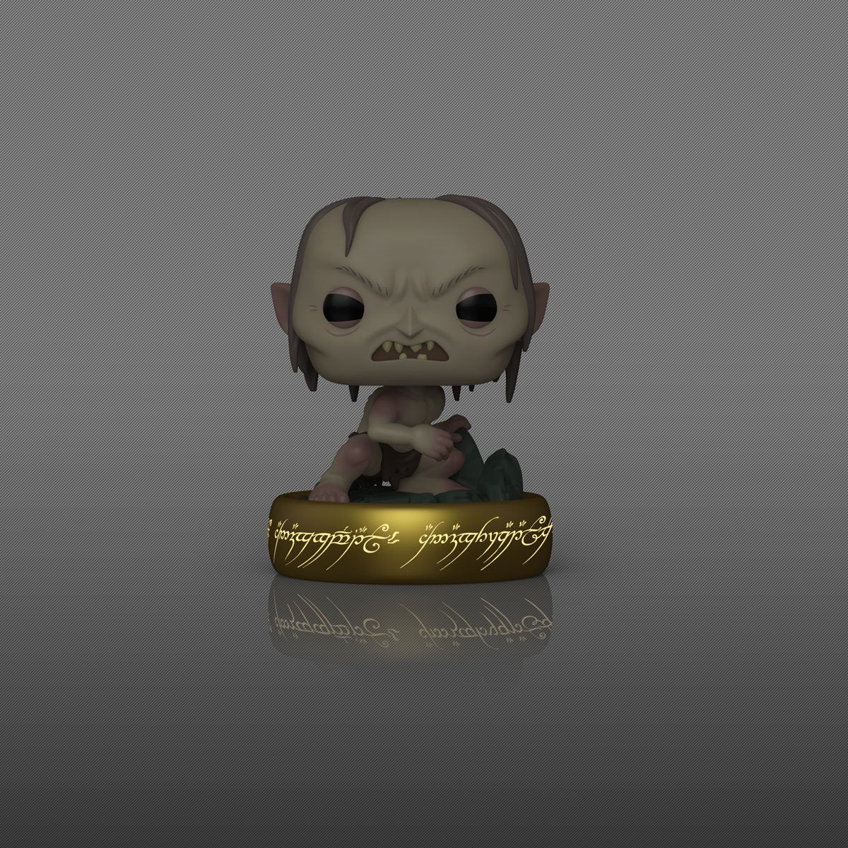 The Lord of the Rings Gollum Glow-in-the-Dark Funko Pop! Vinyl Figure Plus #1831 - Image 3