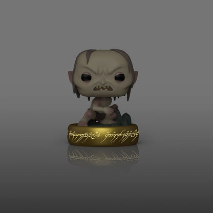 The Lord of the Rings Gollum Glow-in-the-Dark Funko Pop! Vinyl Figure Plus #1831 - Image 3