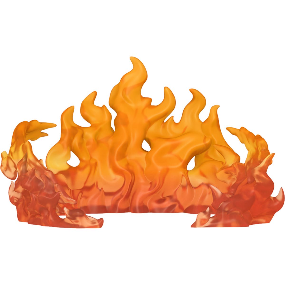 Pop! Elements Fire Funko Pop! Display Accessory