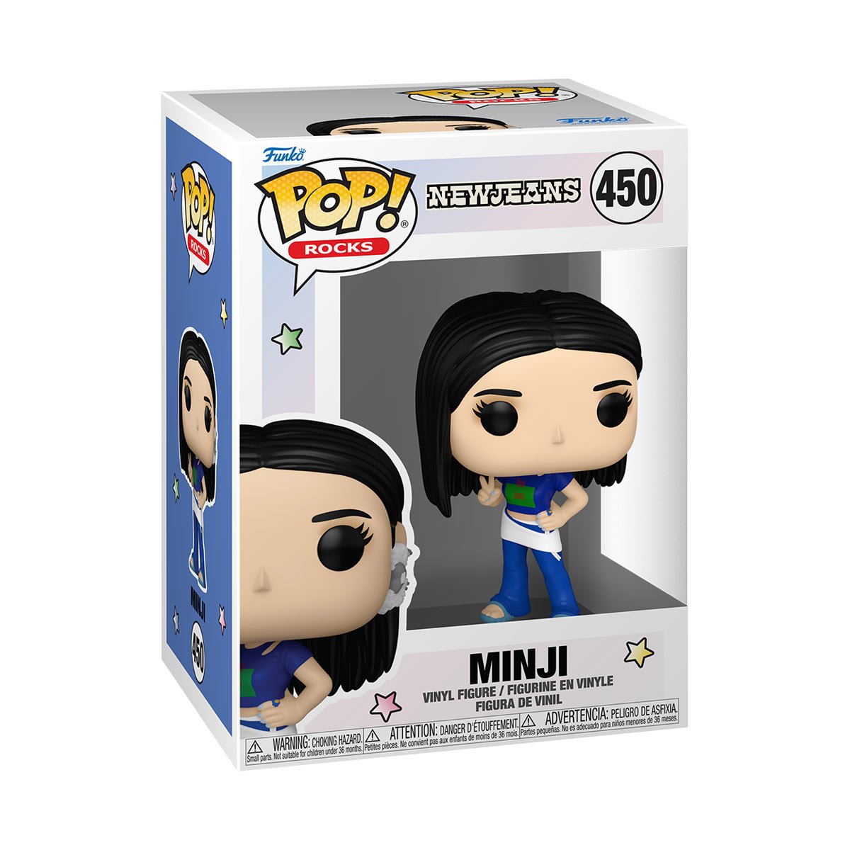New Jeans Minji Funko Pop Vinyl Figure #450 - Image 2
