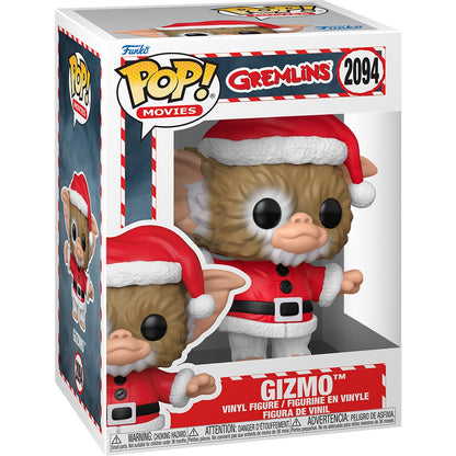 Gremlins Gizmo Horror Holiday Funko Pop! Vinyl Figure #2094 - Image 2