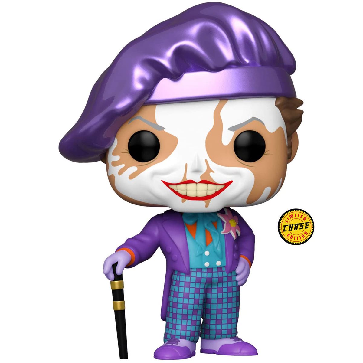 Batman 1989 Joker Funko Pop! Vinyl Figure #337 - Image 3