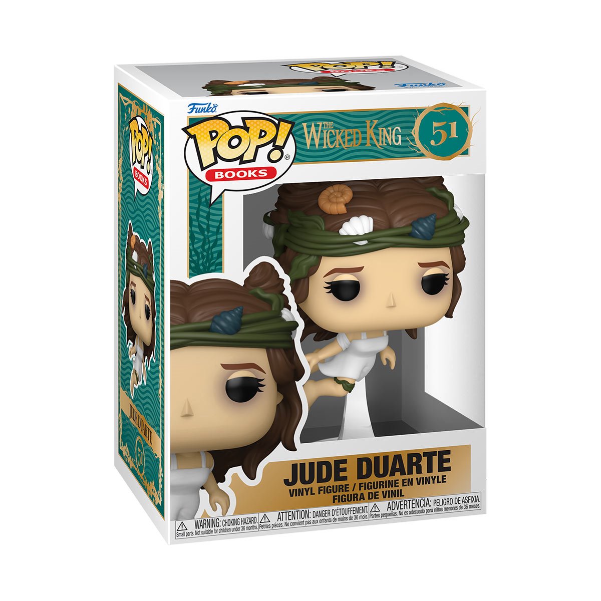 The Folk of the Air: The Wicked King Jude Duarte Funko Pop! Vinyl Figure #51 - Image 2