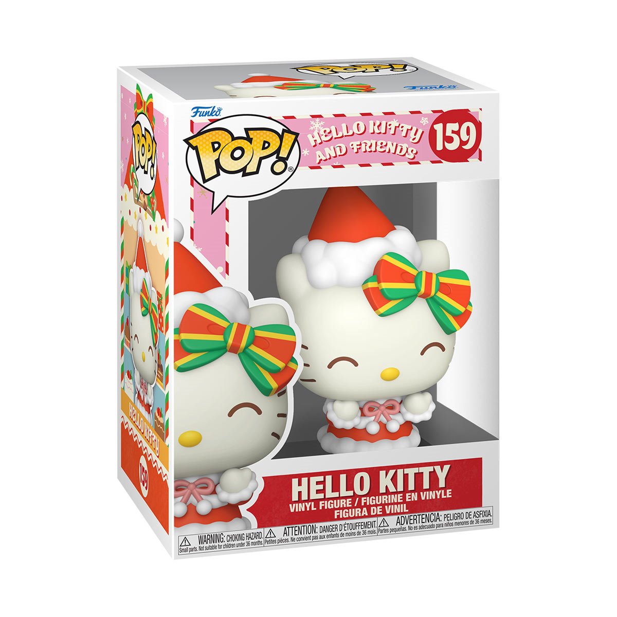 Hello Kitty and Friends Merry Market Hello Kitty Funko Pop! Vinyl Figure #159 - Image 3
