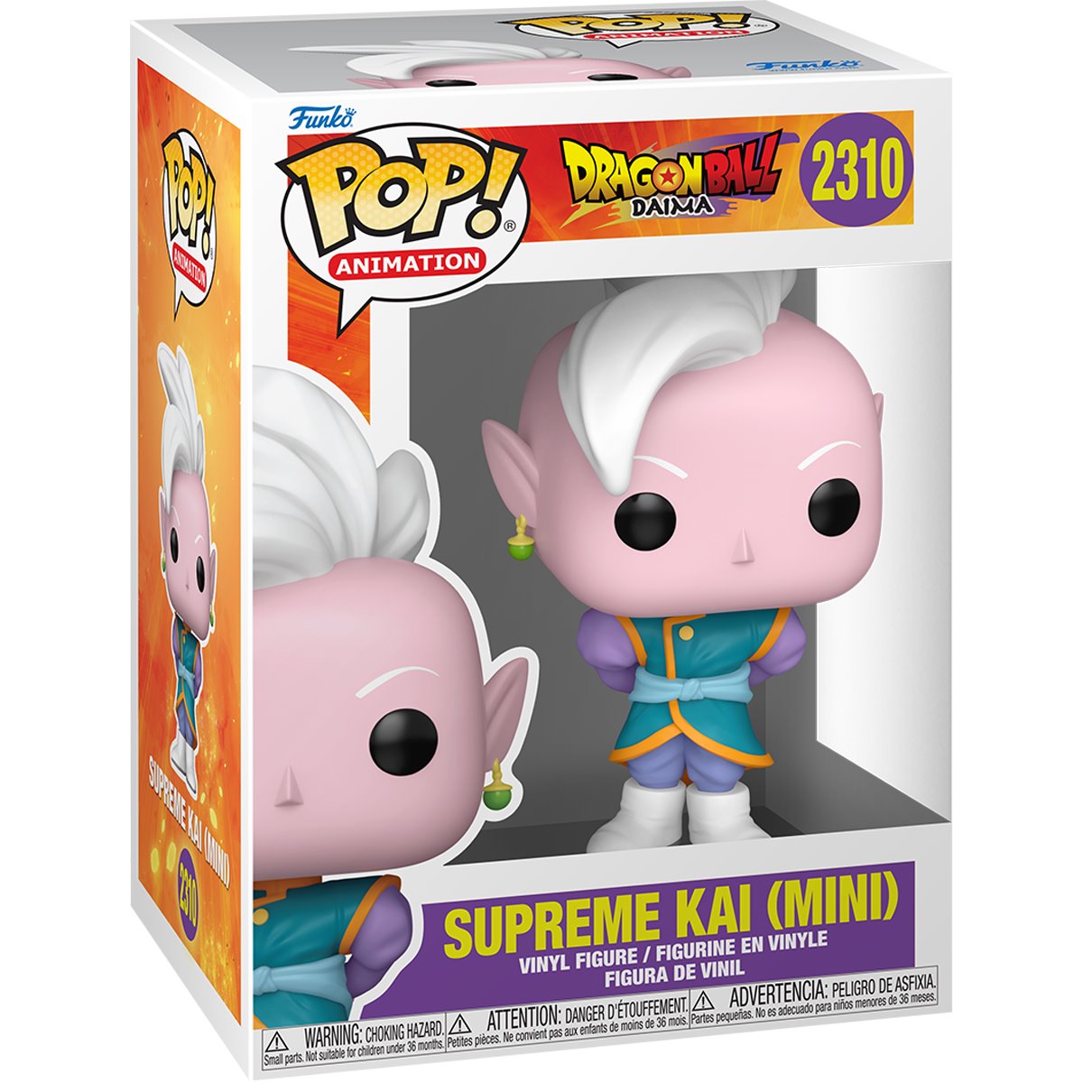 Dragon Ball Daima Supreme Kai (Mini) Funko Pop! Vinyl Figure #2310 - Image 2