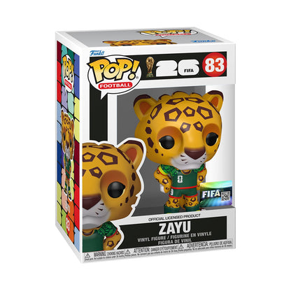 FIFA World Cup 2026 Mascots Zayu Funko Pop! Vinyl Figure #83 - Image 2