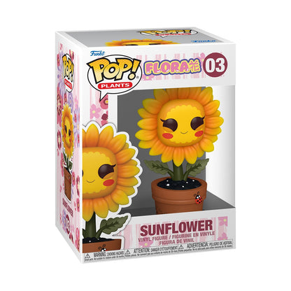 Kawaii Plants Sunflower Funko Pop! Vinyl Figure #03 - Image 2