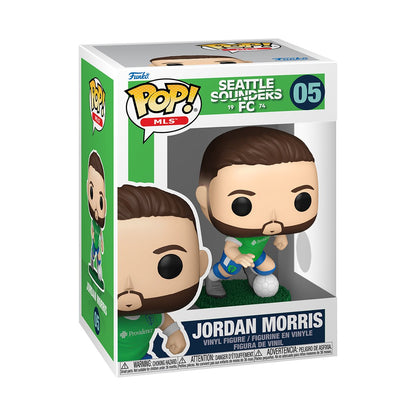 Soccer Sounders Jordan Morris Funko Pop! Vinyl Figure #05 - Image 2