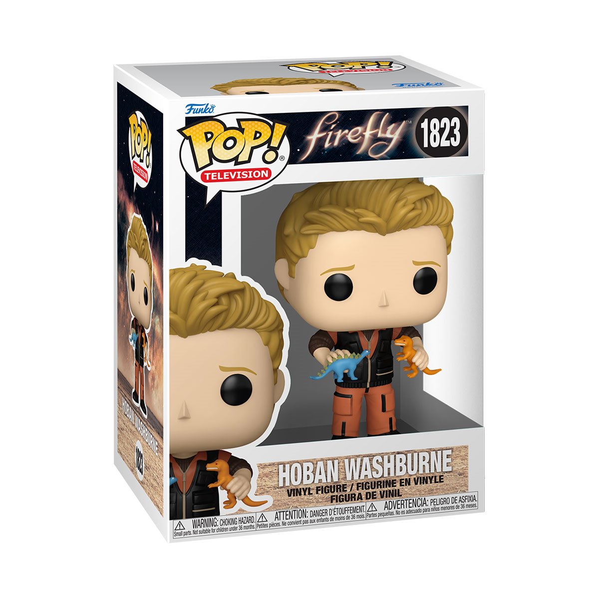 Firefly Hoban Washburne Funko Pop! Vinyl Figure #1823 - Image 2
