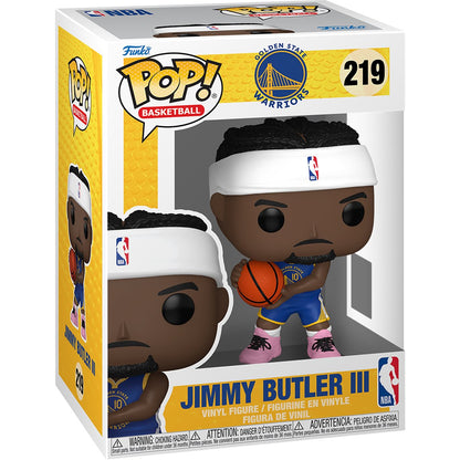 NBA Warriors Jimmy Butler III Funko Pop! Vinyl Figure #219 - Image 2