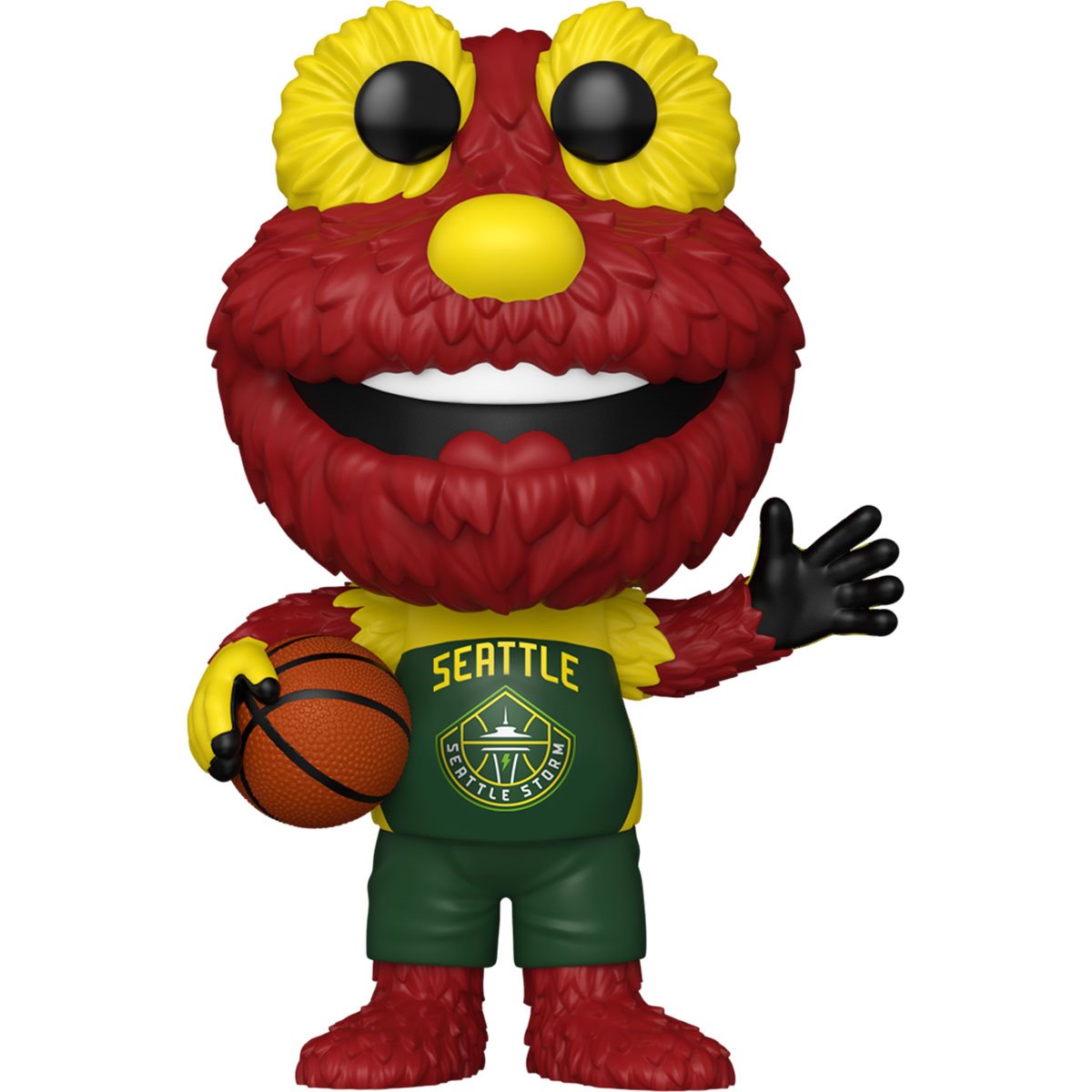 WNBA Seattle Storm Doppler Funko Pop! Vinyl Figure #05