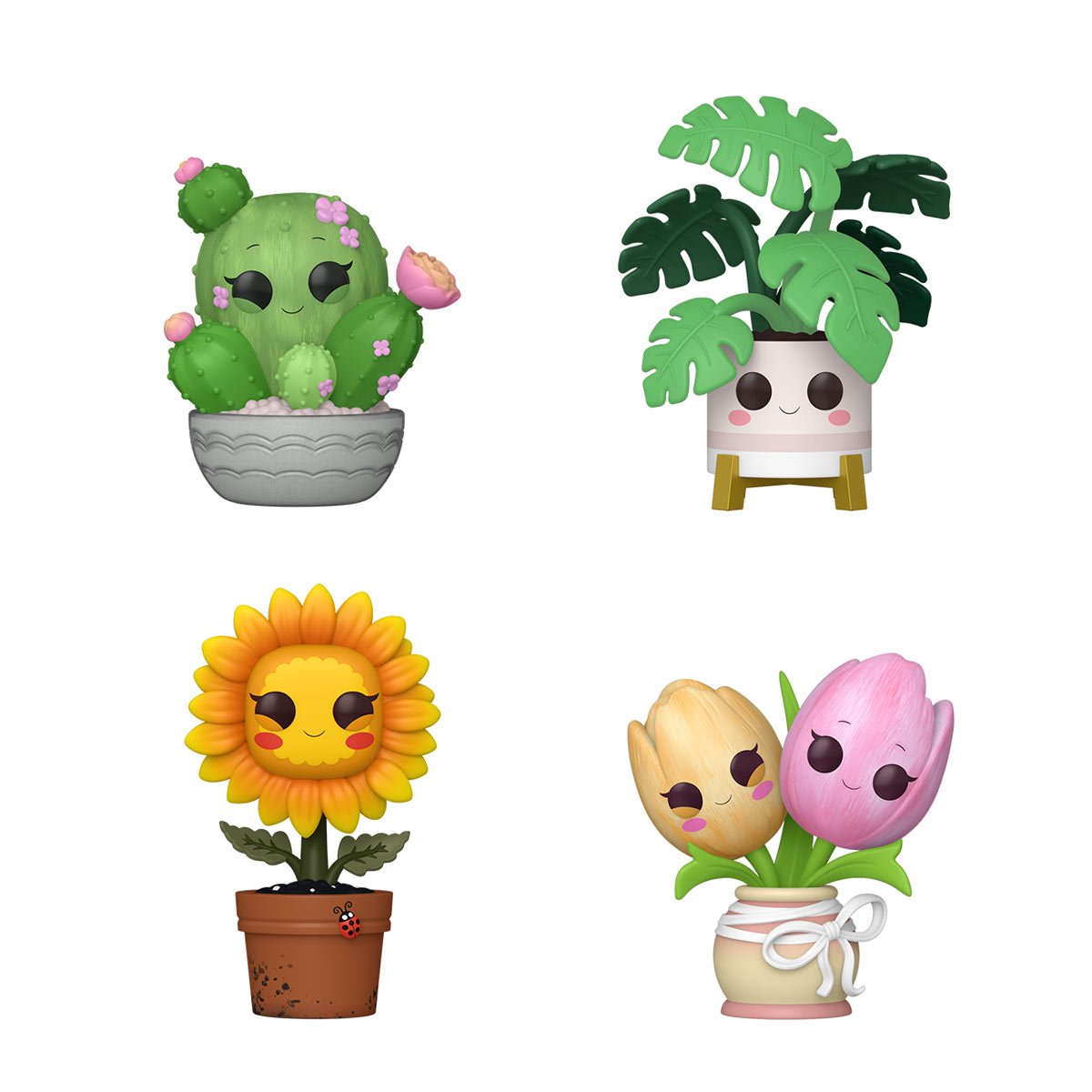 Flora Funko Pop! Vinyl Figure Bundle Box 4-Pack - Image 2