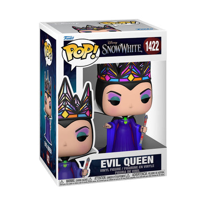 Snow White Live Action Evil Queen with Wand Funko Pop! Vinyl Figure #1422 - Image 2