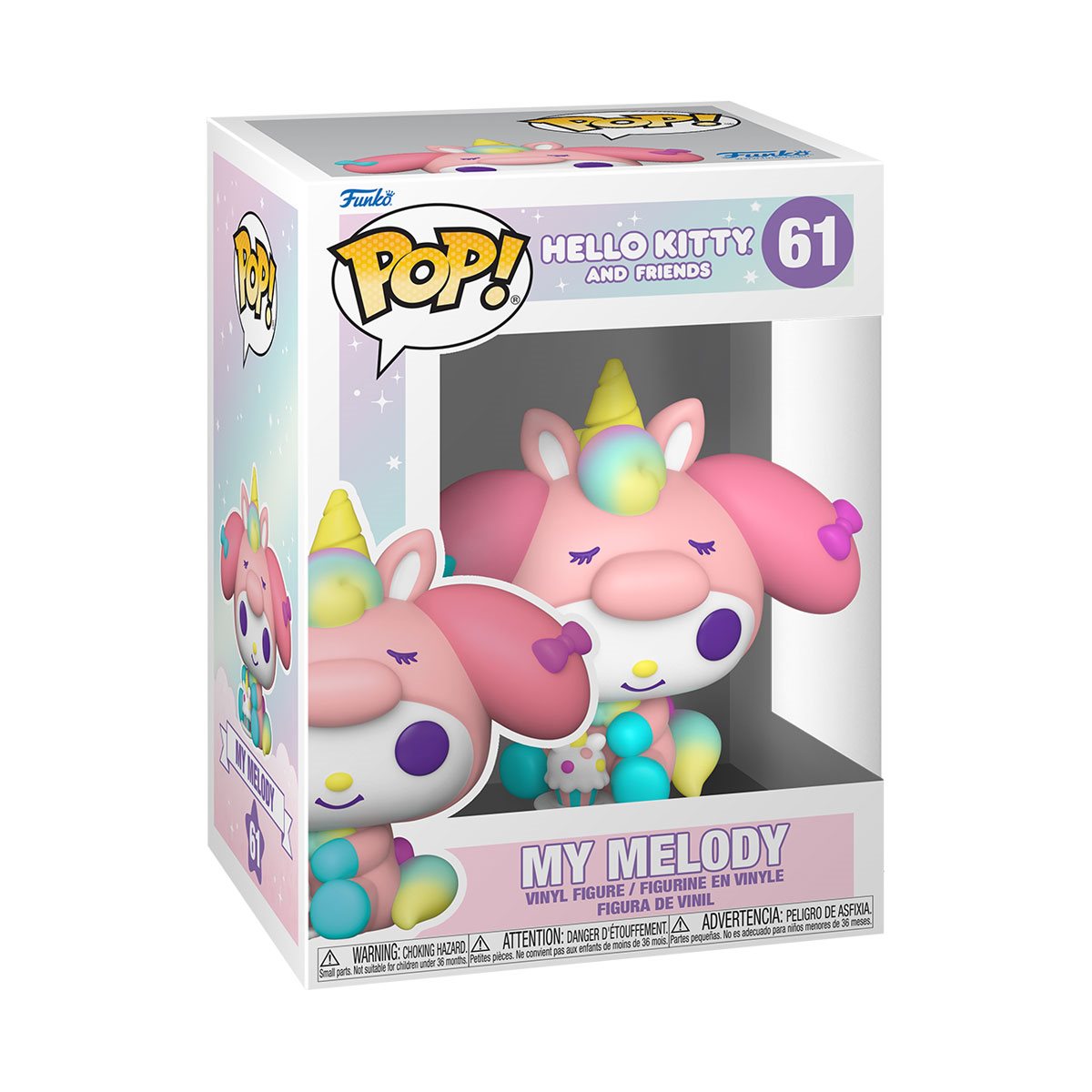 Sanrio Hello Kitty and Friends My Melody Funko Pop! Vinyl Figure #61 - Image 2