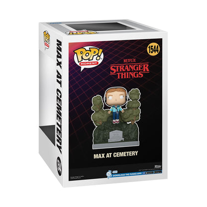 Stranger Things Season 4 Max at Cemetery Funko Pop! Moment #1544 - Image 3