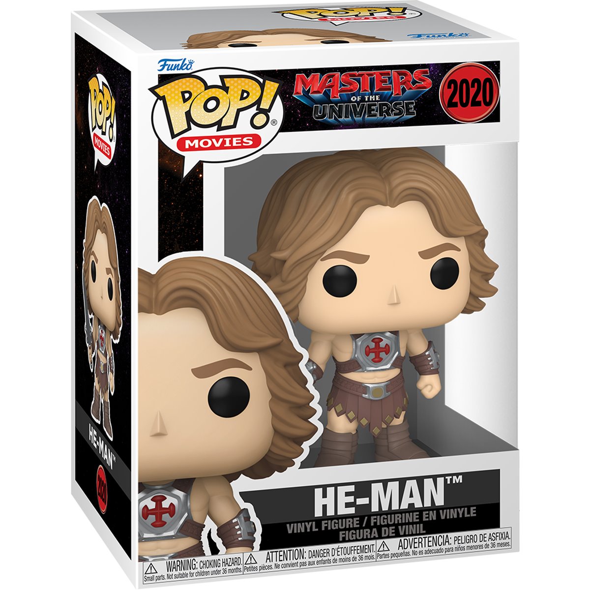 Masters of the Universe (2026) He-Man Funko Pop! Vinyl Figure #2020 - Image 2