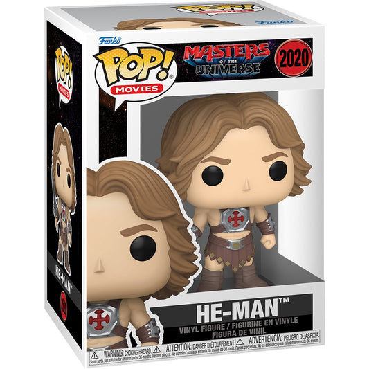 Masters of the Universe (2026) He-Man Funko Pop! Vinyl Figure #2020 - Image 2
