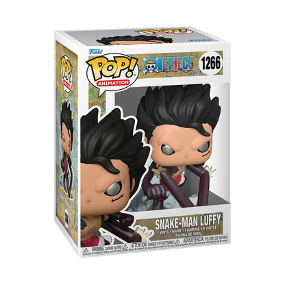 One Piece Snake-Man Luffy Funko Pop! Vinyl Figure #1266 - Image 2