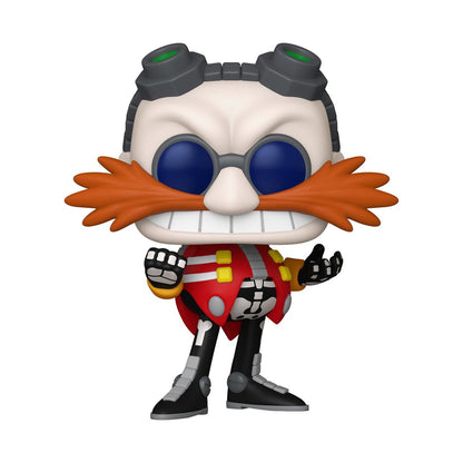 Sonic the Hedgehog Dr. Eggman as Skeleton Funko Pop! Vinyl Figure #1279