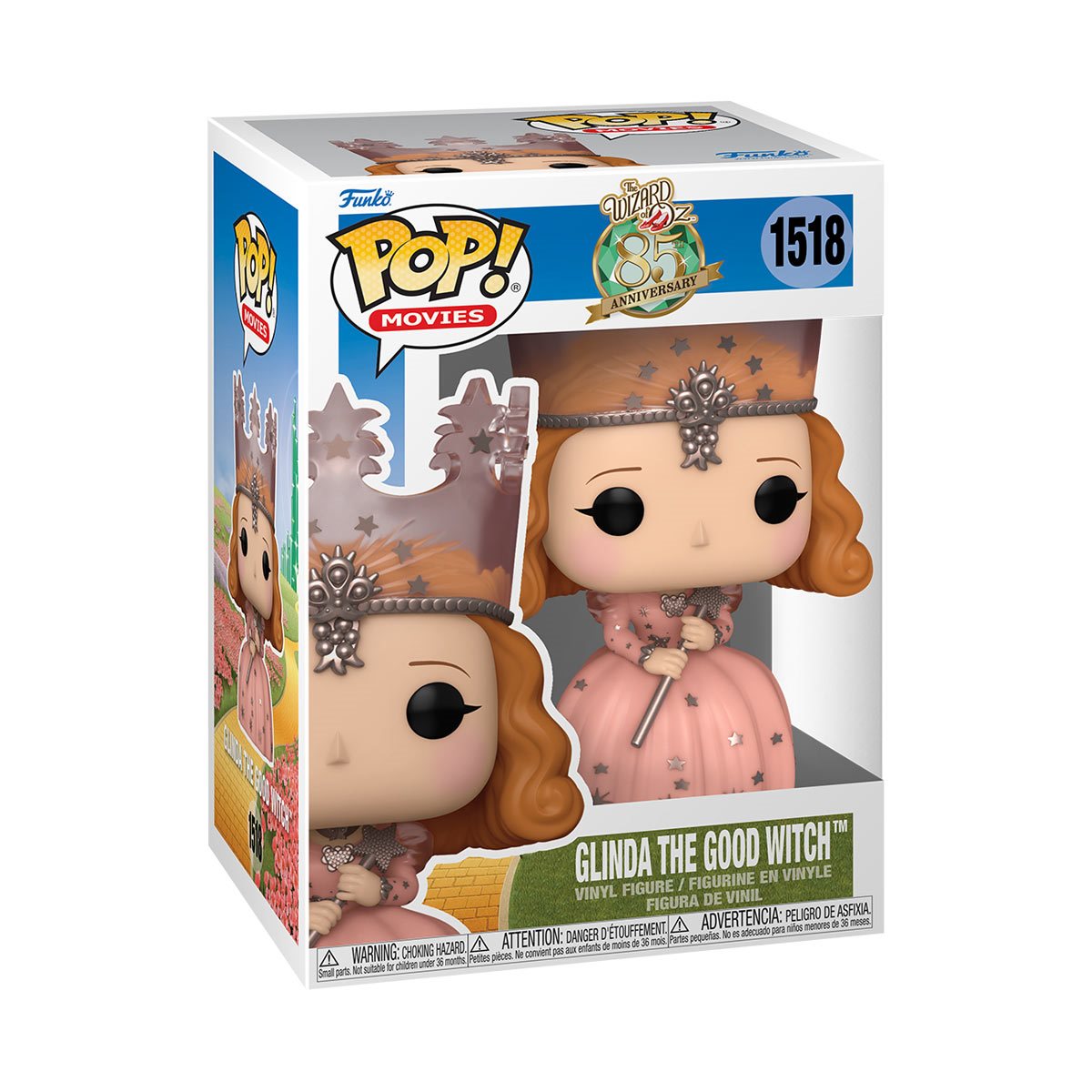 The Wizard of Oz Glinda the Good Witch Funko Pop! Vinyl Figure #1518 - Image 2