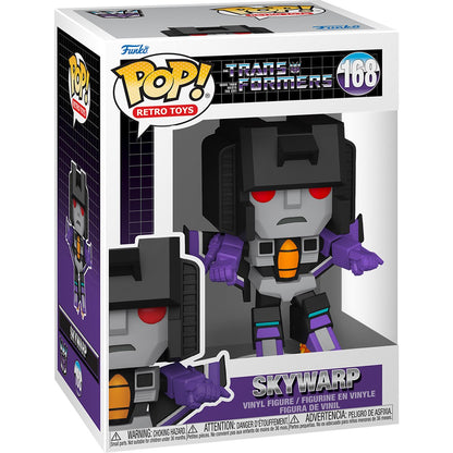 Transformers Skywarp Funko Pop! Vinyl Figure #168 - Image 3