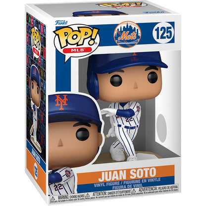 MLB Mets Juan Soto Funko Pop! Vinyl Figure #125 - Image 2