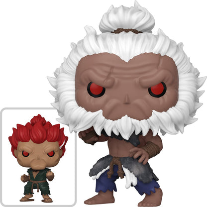Street Fighter 6 Akuma Funko Pop! Vinyl Figure #1261